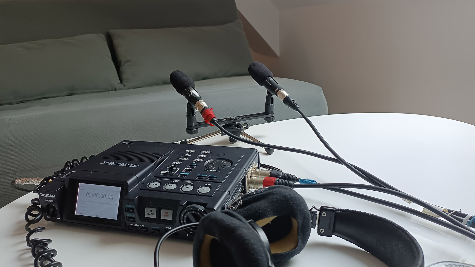 Matériel d'enregistrement - Micros et casque